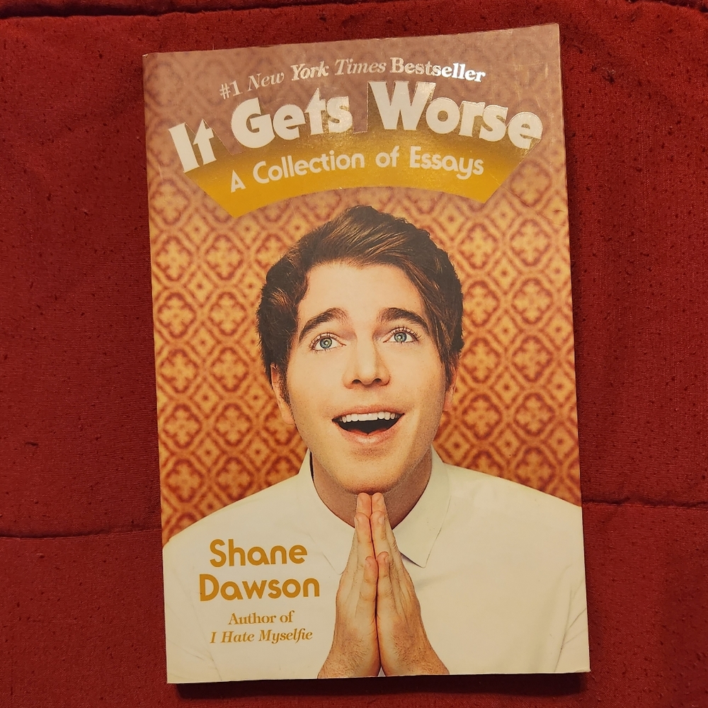 Shane Dawson Sequel book "It Gets Worse"